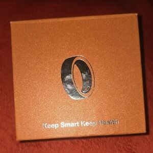 Smart Health Ring Gold Size 9